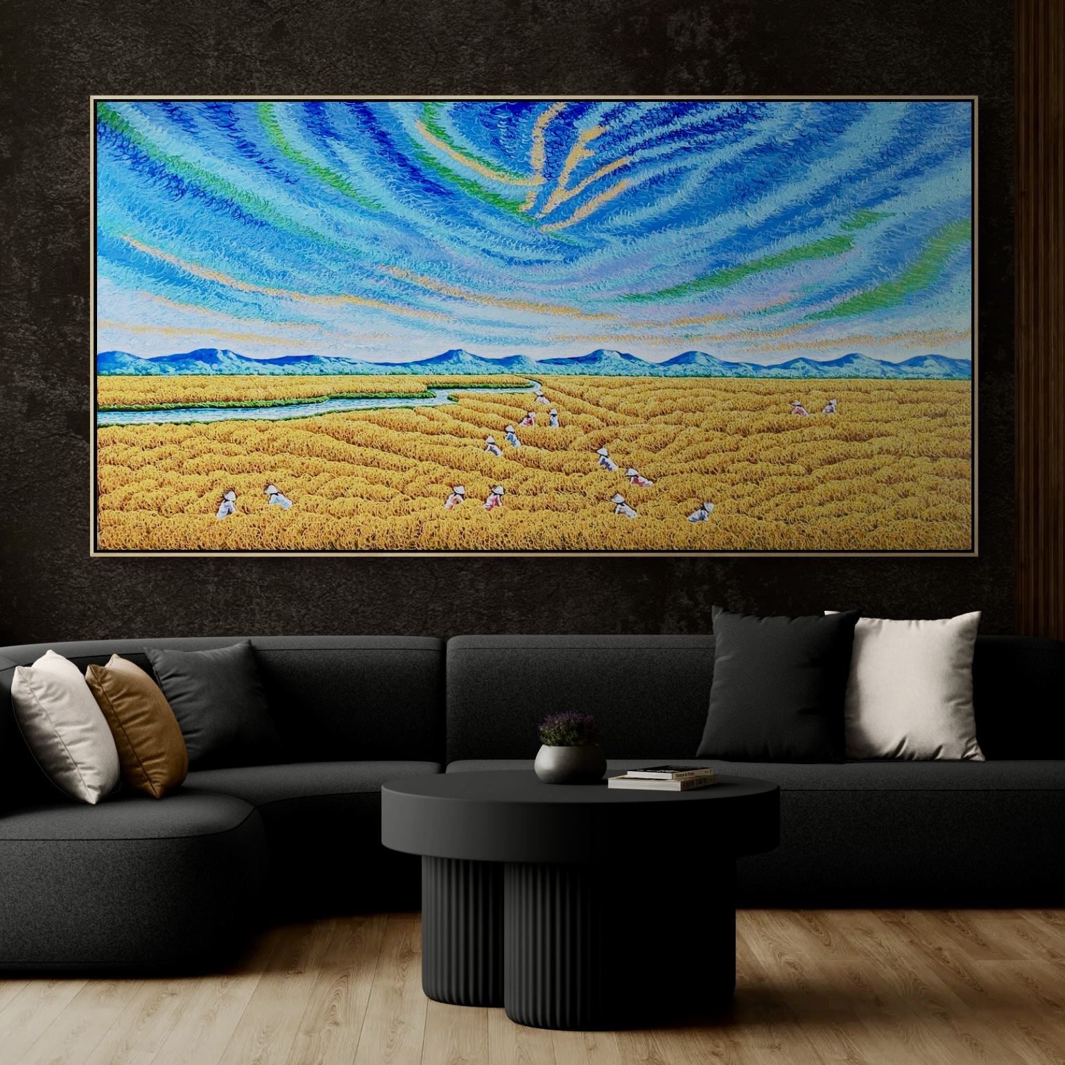 Harvest Beneath the Dancing Sky image 3
